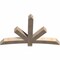 Ekena Millwork Alberta Smooth Timber Gable Bracket, Douglas Fir, 72"W x 45"H x 5 1/2"D x 5 1/2"F, 15/12 Pitch GBW072X45X0606ALB00SDF - alternate 4